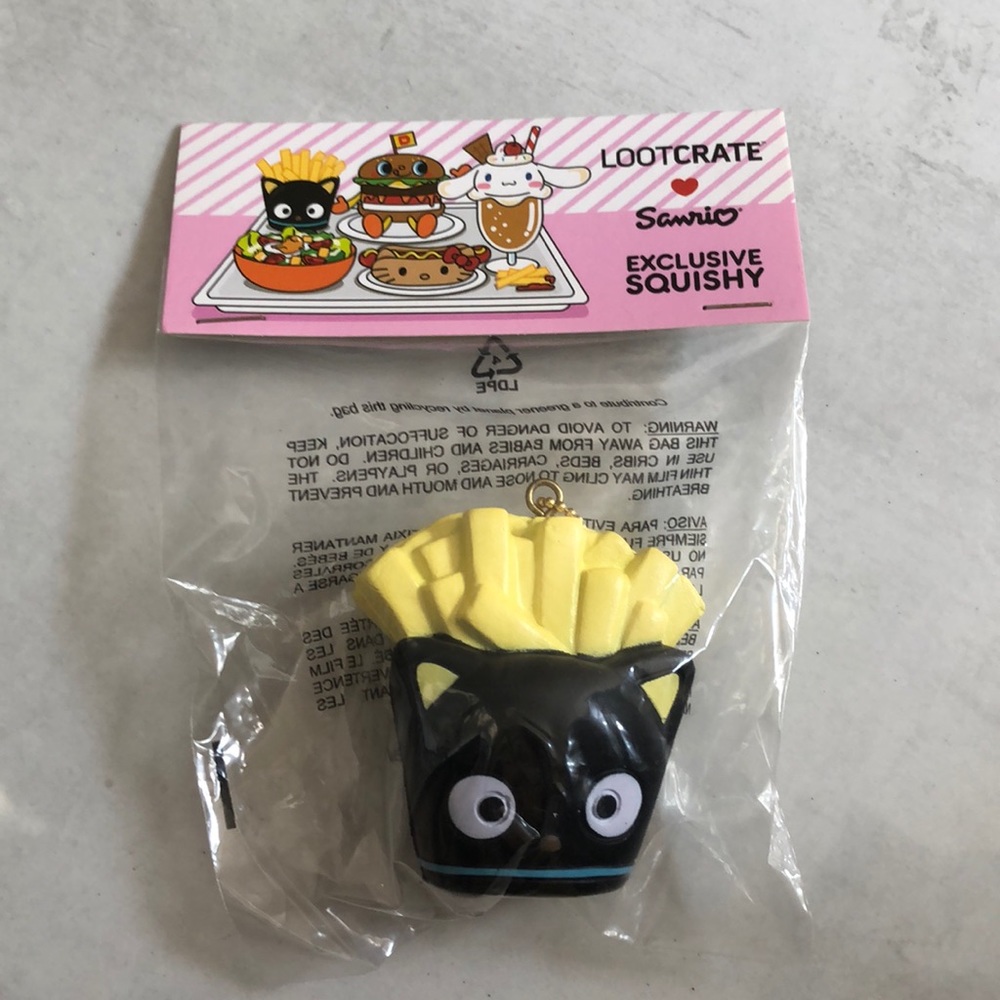Chococat squishy